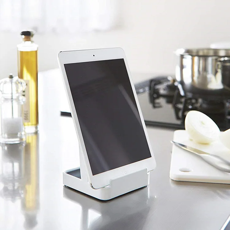 simple kitchen storage rack Stand Spoon Rest And Pot Lid Holder