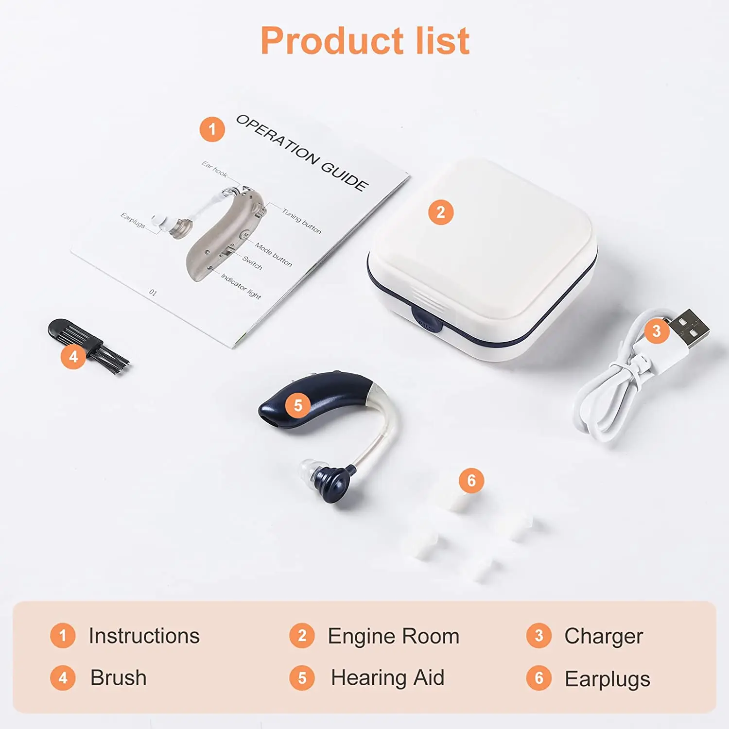 2022 Hot sale Rechargeable mini hearing aids,China Digital Rechargeable hearing aid