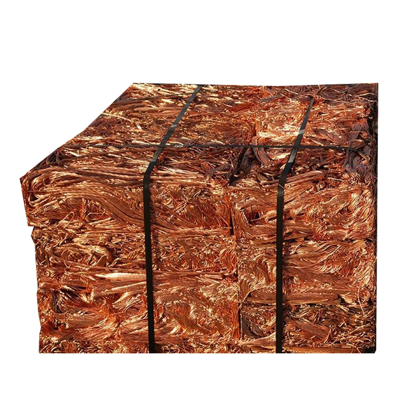 99.99% Copper Scraps pure millbery Copper Wire Scrap /Cooper Ingot /Scrap Copper Price
