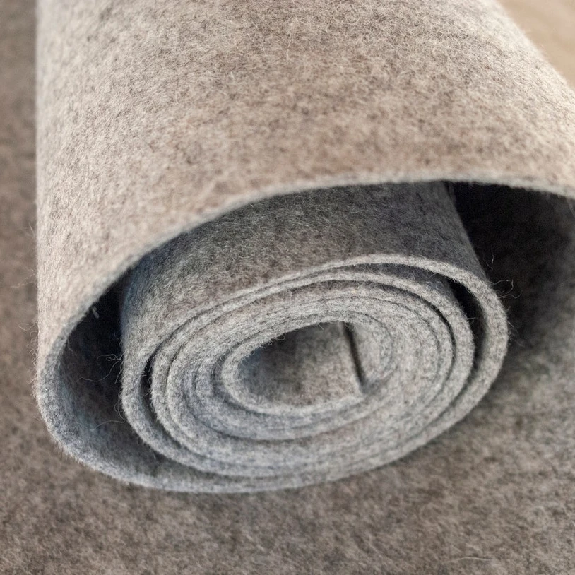 5mm 10mm 12mm thick 100% Merino Wool Felt Wool Blend Felt Fabric Industrial Wool Felt Sheet