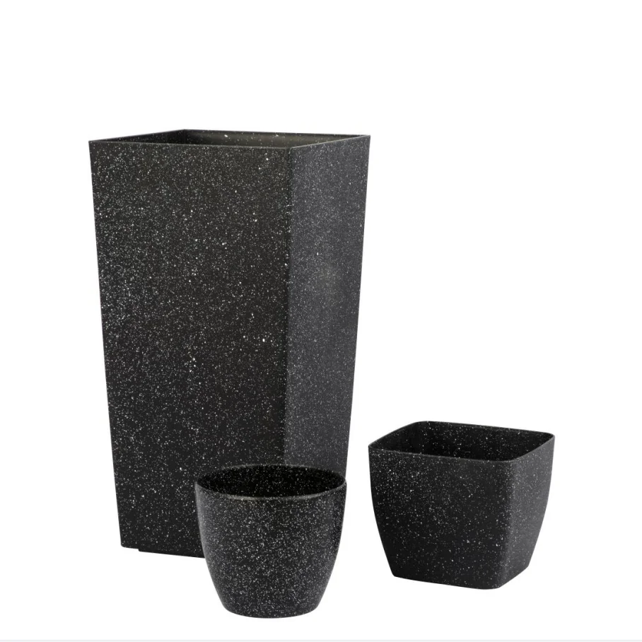 Factory Direct Selling Large Indoor Planter Pot Plastic Flower Pots & Planters Plastic Self Watering Flower Pots