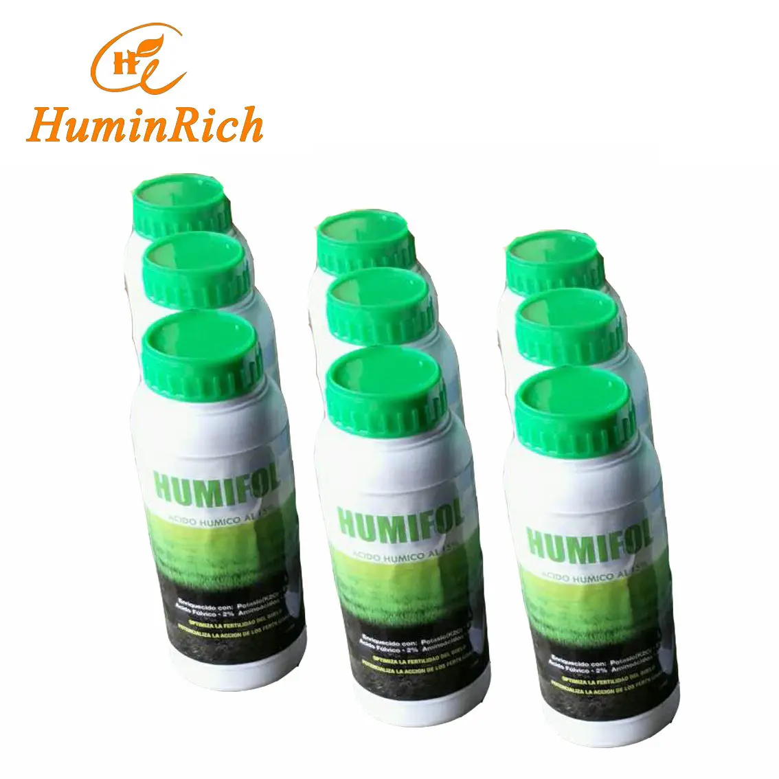 HuminRich LiPlus SH9002H-2 Humic Acid Amino Acid Seaweed Extract Amino Acid Mix Foliar Spray Fertilizer Promote Leaf Growth