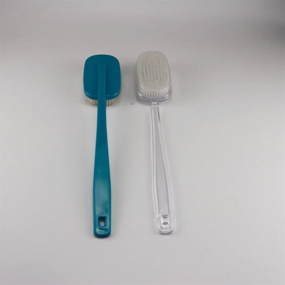 bodyworks Long handle plastic handle back bath body brush scrubbing body bath brush bath shower scrubber