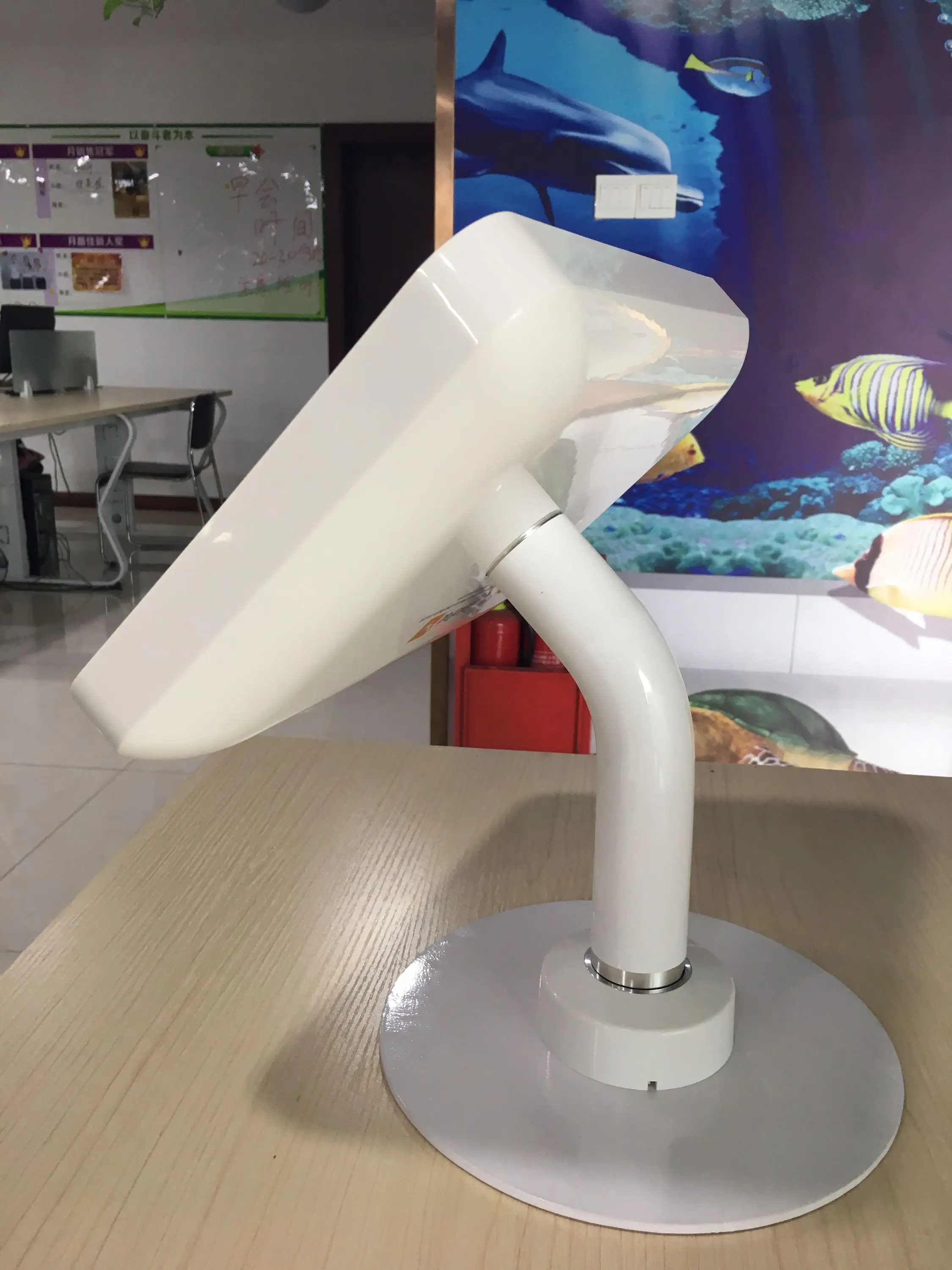 HFSecurity HFSecurity FP08  Android 7.0 4G GPS FBI Fingerprint NFC RFID Time Attendance with Free SDK