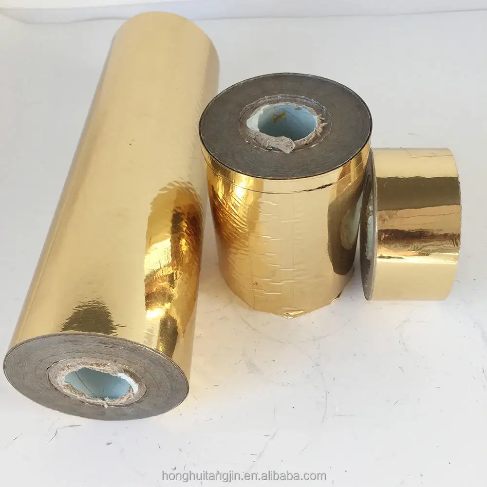 Hot Stamping Foil Heat Transfer Foil for paper Metallic Packing Paper Color Printing Material Normal