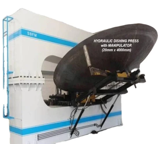 Hydraulic Dishing Press with Automatic Manipulator