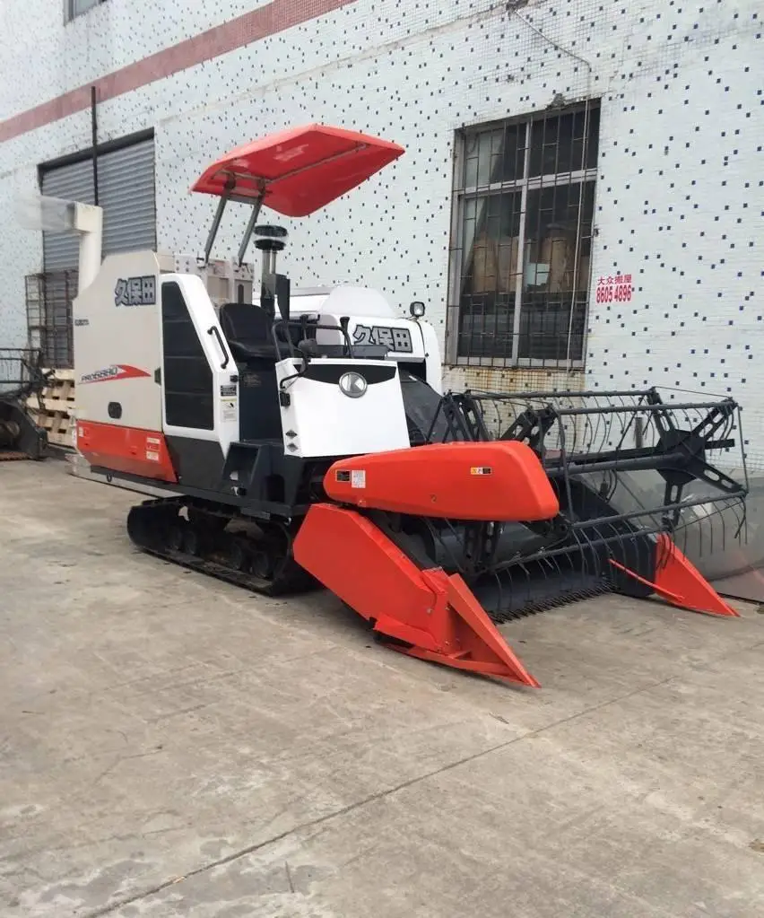  2020 новый тип kubota harvetser комбайн для риса и