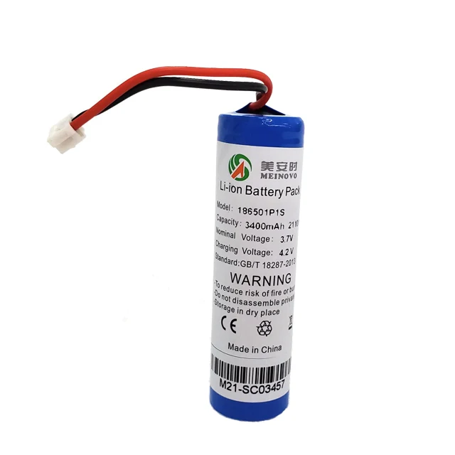 Top Quality Factory Price 3.7V 18650 Li Ion Battery Cell 2600mAh