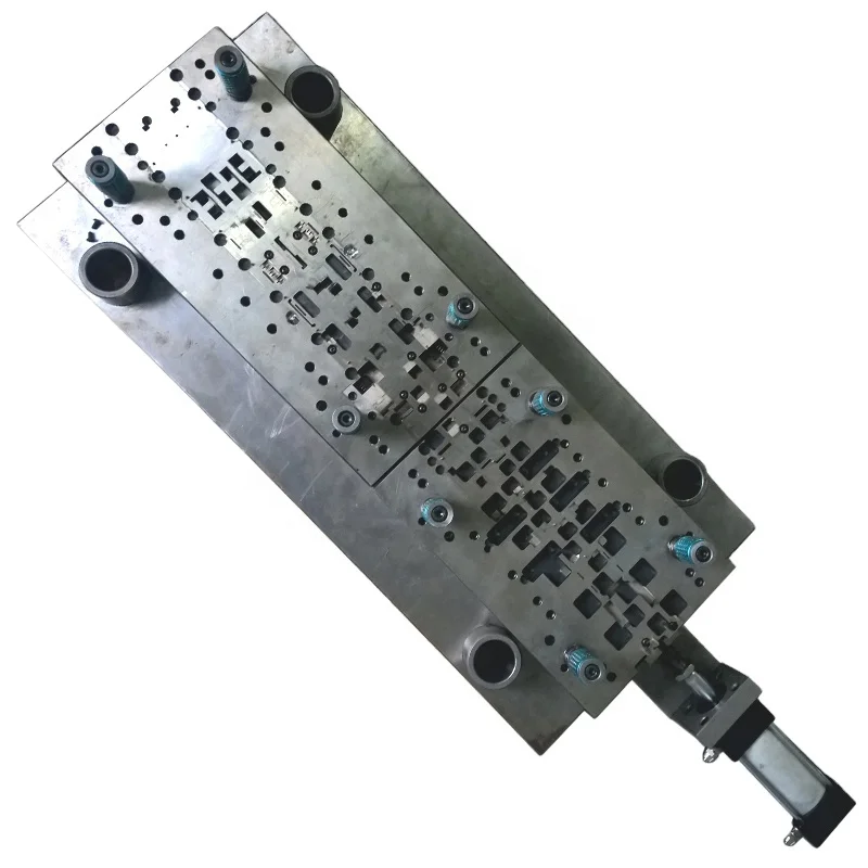 custom electrical contact sheet stamping mold, metal stamping die,punching  mold for switch brass parts.