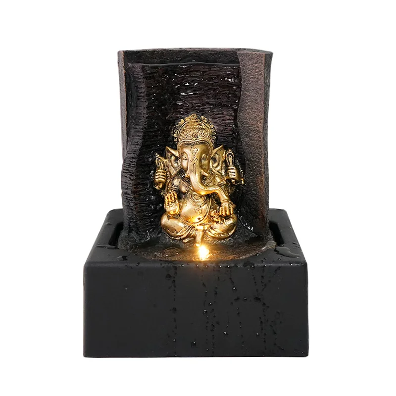 ganesha water fountains small buddha water fountain for indoor tabletop fountain