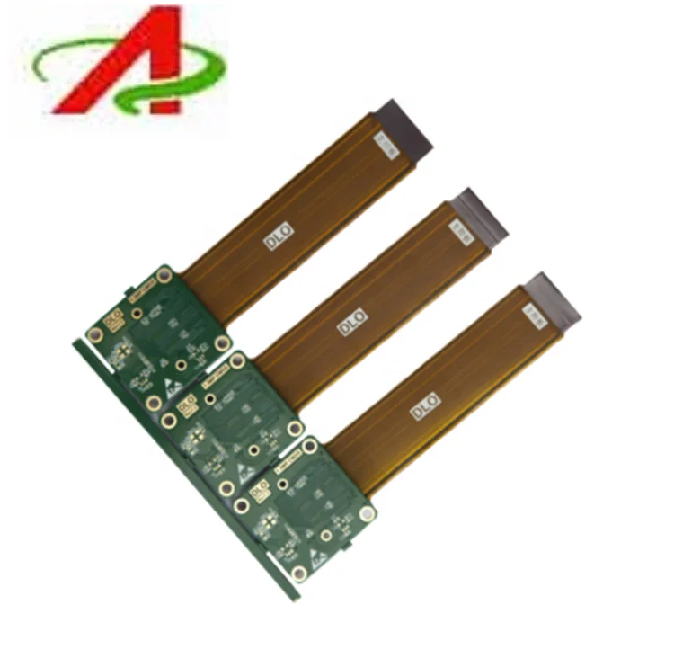 OEM Service Electronics Fpc  Flexible Pcb  Gerber File  Bom List 2-12 Lays Fpc rigid-Flex Pcb board