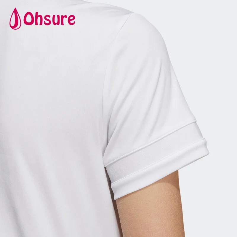 Custom Design Women Polo Shirt Slim Fit Lady Manufacturer Apparel Embroidered Logo  Solid Women Polo T Shirt