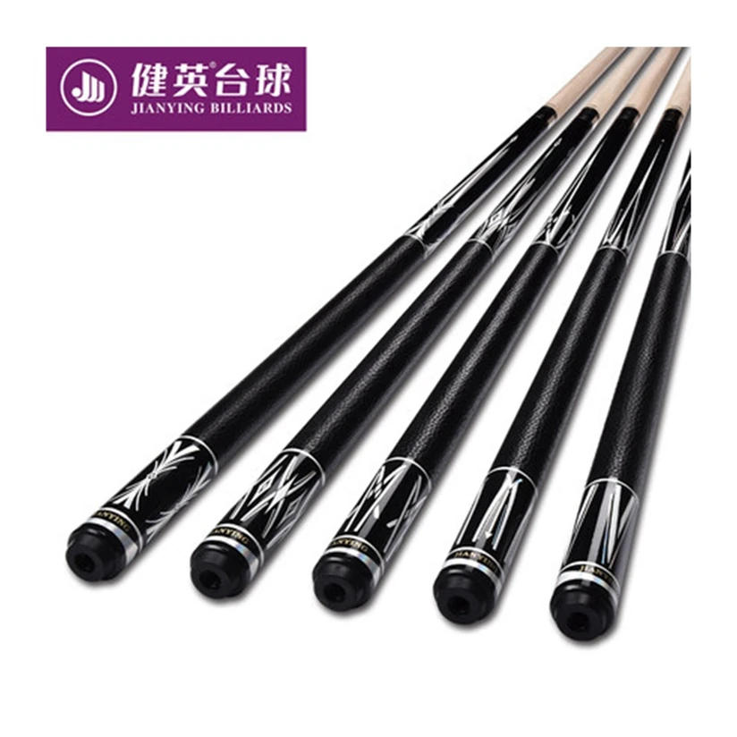Custom Standard Single One Piece Accessories Handmade Billiard Universal Pool Cue Predator