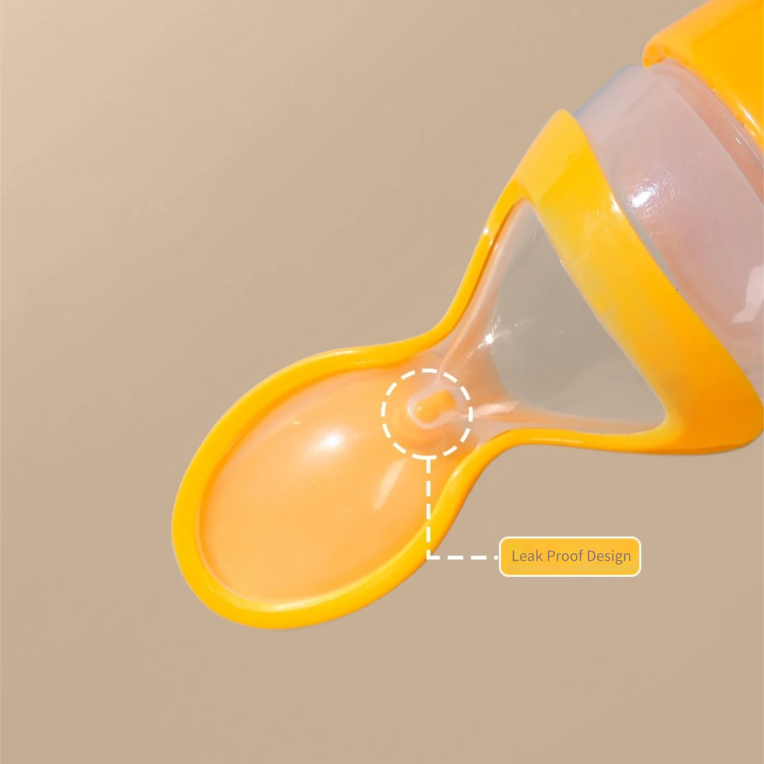 Детская бутылочка для рисовой пасты