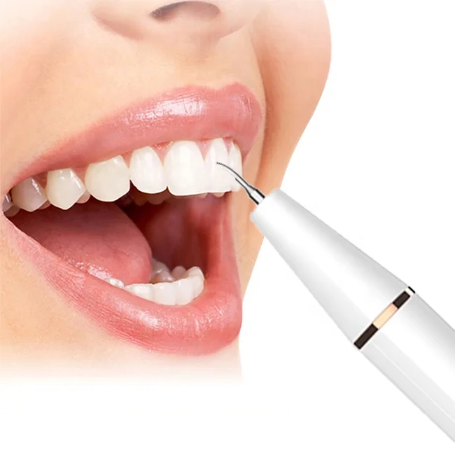Household Rechargeable Electric Toothbrush Ultrasonic Tooth Cleaner Plaque Remover