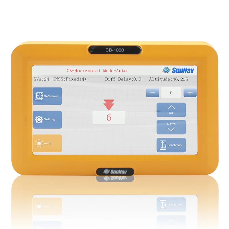 2022 cheapest GPS land leveling for scraper control land grader suitable for tractors other farm equipments high RTK accuracy
