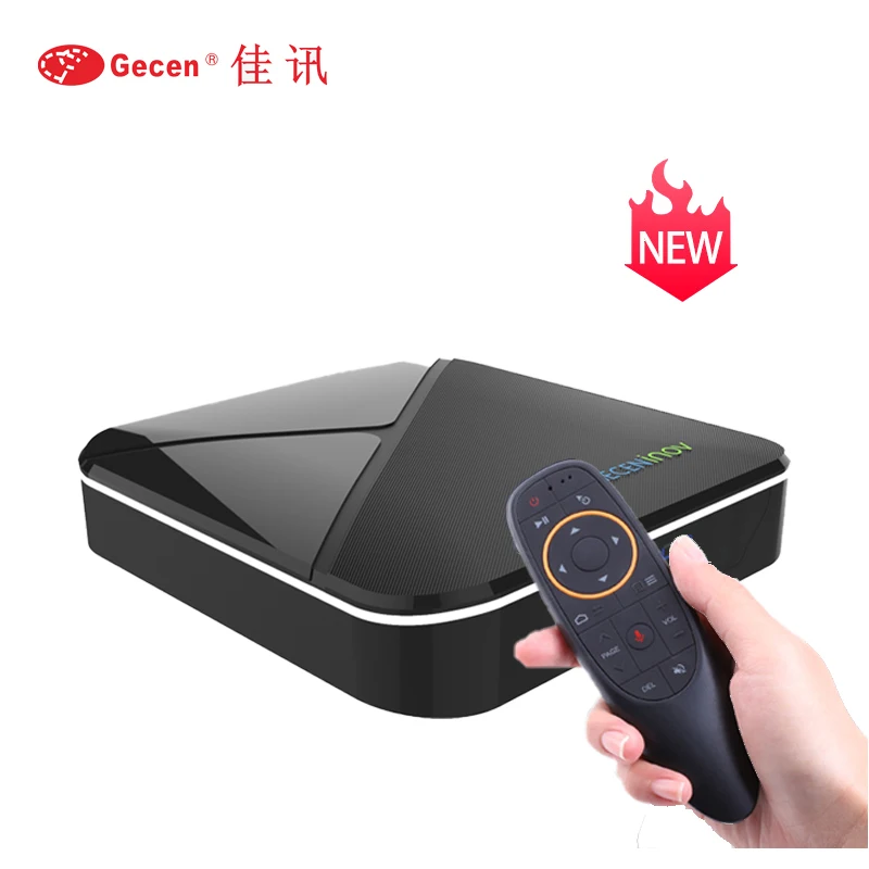 Заводская Высококачественная ТВ-приставка Gecen G6 S905W Android 10,0 6K поддержка B T 4,0 Quad Core WiFi 2,4G 5G Android Smart WiFi tv Box