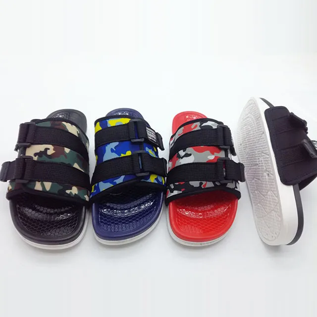 Custom Logo PCU footwear outdoor black pvc slides men sandal slippers Men slippers