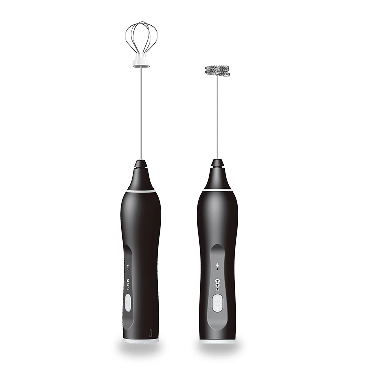 Custom Logo Electric Automatic Coffee Milk Frother Hand Foam Maker for Lattes Nespresso