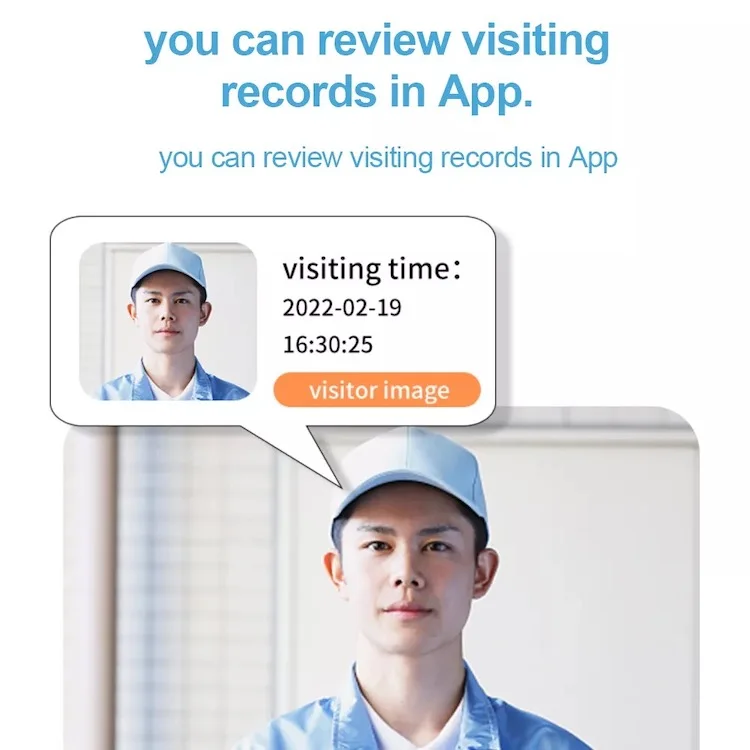 Home Security safety Night Vision Voice Wireless Wifi Door bell Camera Tuya Smart Wifi Video Doorbell Chime Ring