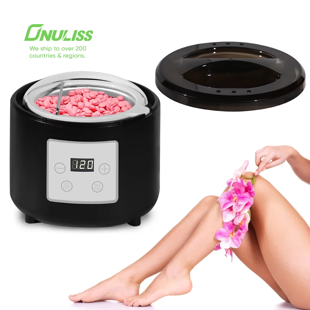 Large Wax Warmer 500Ml Pot Professional Waxing Heater Depilatory Wax Melt Machine Hair Remove Device For Body Hair Removal