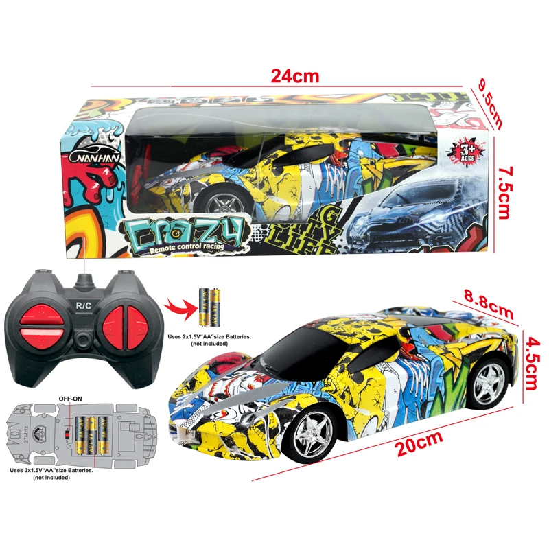 Cheap rc car toy 4 channel remote control car toy with BIS certificate for India market sell with cheap price and popular design