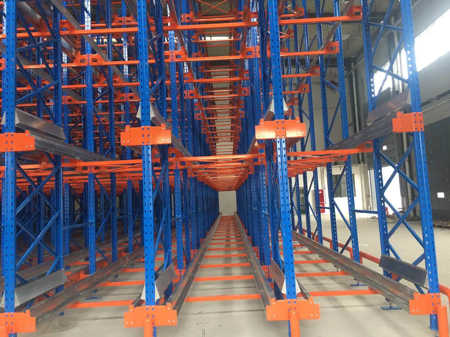 HOT ASRS AUTOMATIC STORAGE WMS smart racking