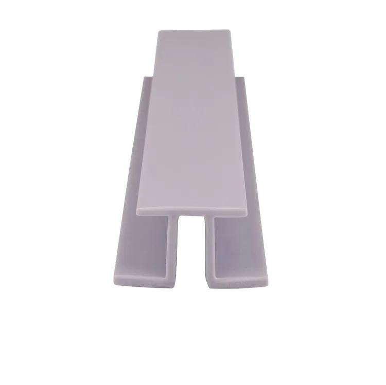 Plastic ceiling curtain track glider sliding runners PVC door curtain roller runners vinyl blinds with track