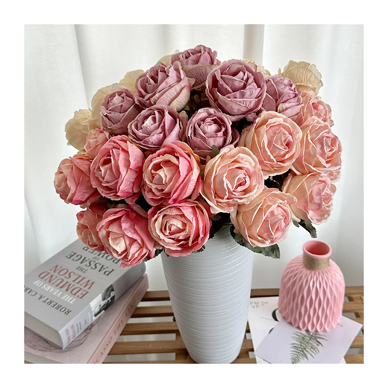 Hot Selling Mayne 58E-X7B Rose  For Wedding Bohemian Home Decor