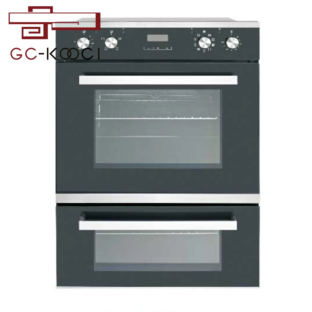 Electrical Double Layer Built in Oven Home Kitchen Appliance Bakery Multifunctional Baking Pizza Oven 30L+60L
