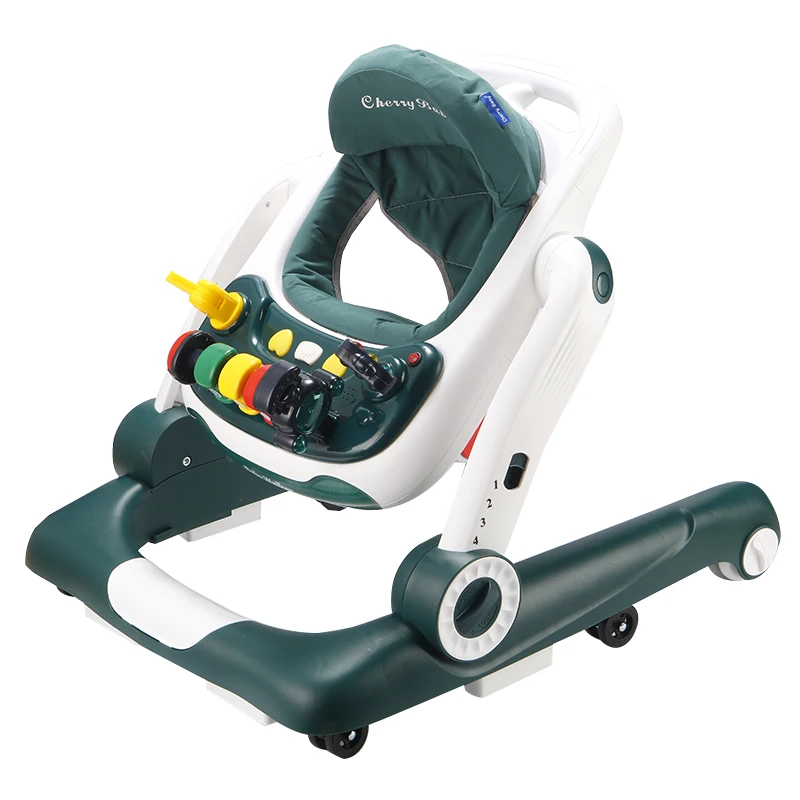 Claf Bebe 2024 kids products new model cheap adjustable multifunction strollers baby walkers 4 in 1 with wheels and seat