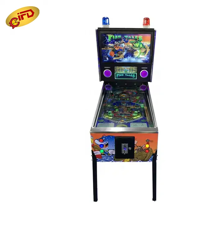 Игровой автомат для игры в пинбол