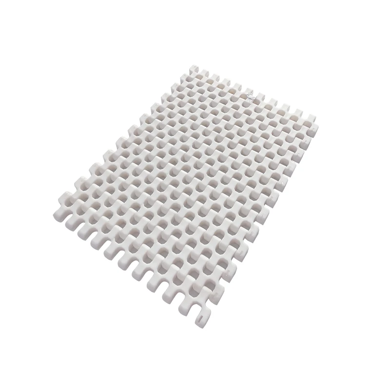 Low Price Straight Run Vegetable Washing Plastic Conveyor  Mesh Modular Belt Miniature Conveyor Belt For Packaging Industry
