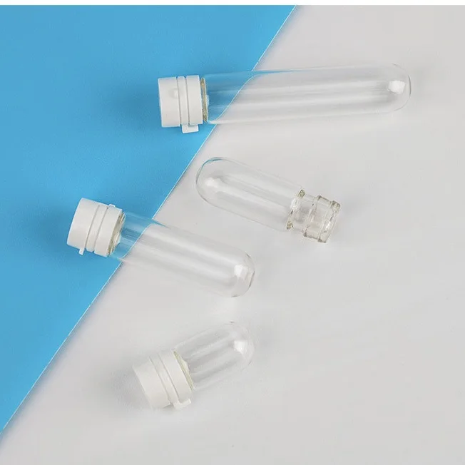 Spot round bottom bulb  medicine beauty eye cream bottle Ann bottle transparent Celine bayonet bottle