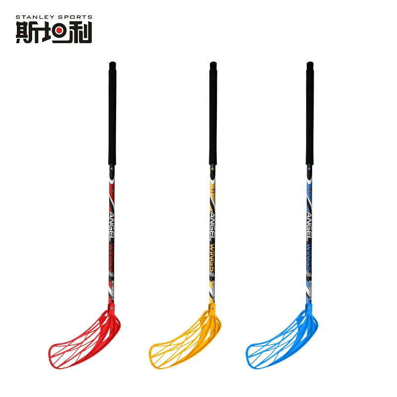 Customized Floorball Sticks Cheap Aluminum Alloy Field Hockey Outdoor Sport Stick