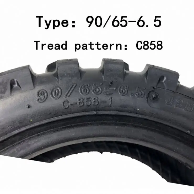 HLM Super quality CST 90/65-6.5 tyre Thickening off-road 11 inch Inner Tube and Tire for EVO Electric Scooter