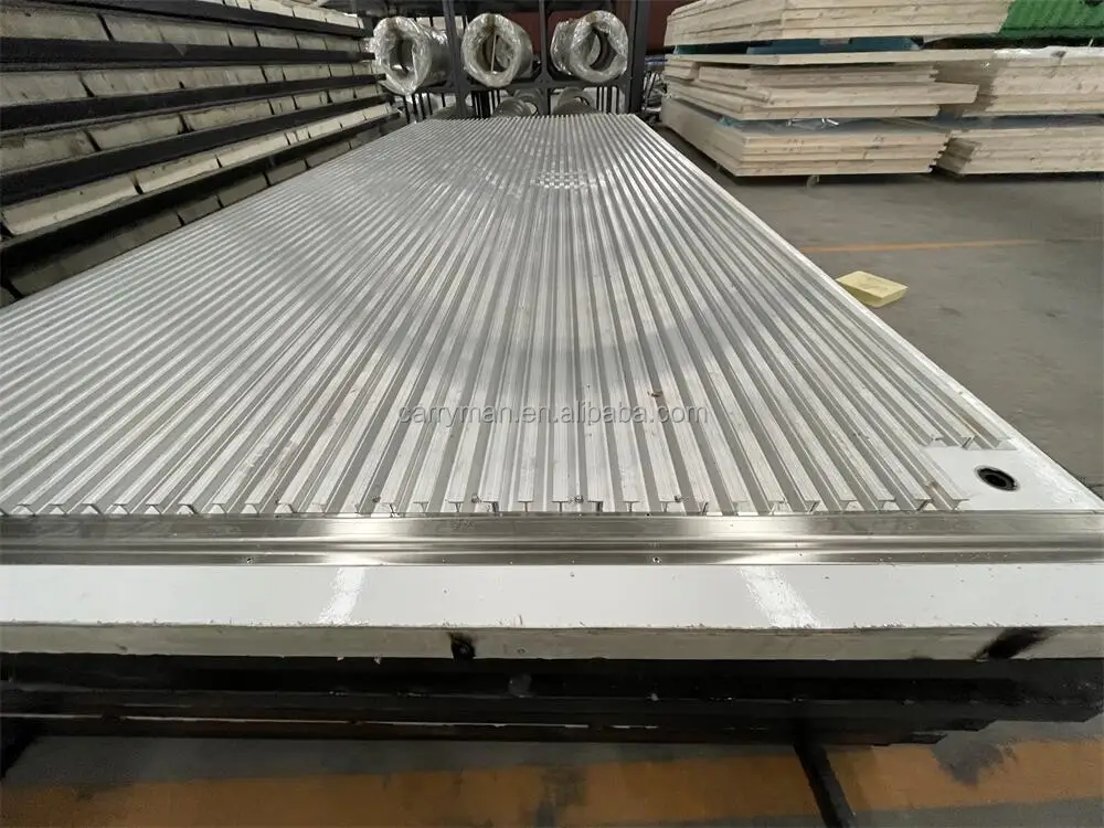 FOTON BONGO brand insulated truck lorry body refrigerated body truck box