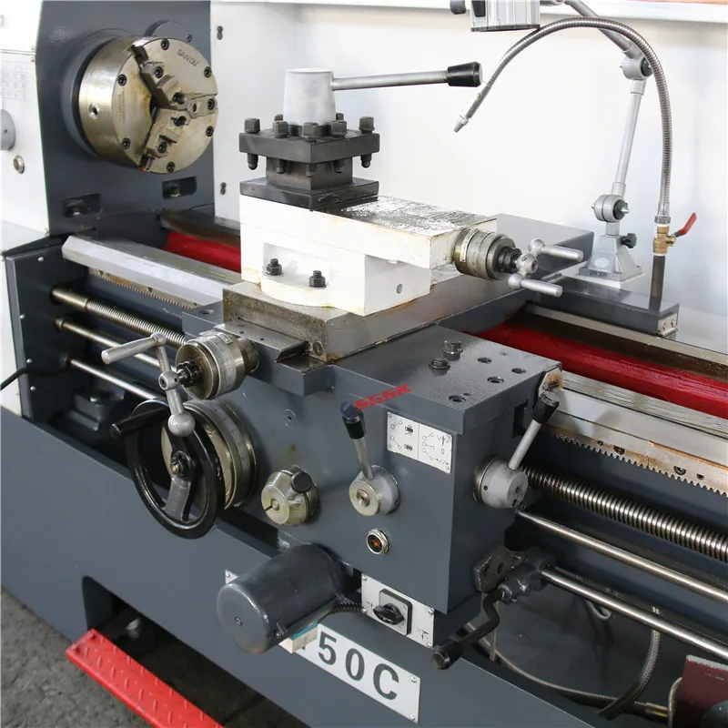 One piece casting lathe machine 3 meter C6250C break lathe machine