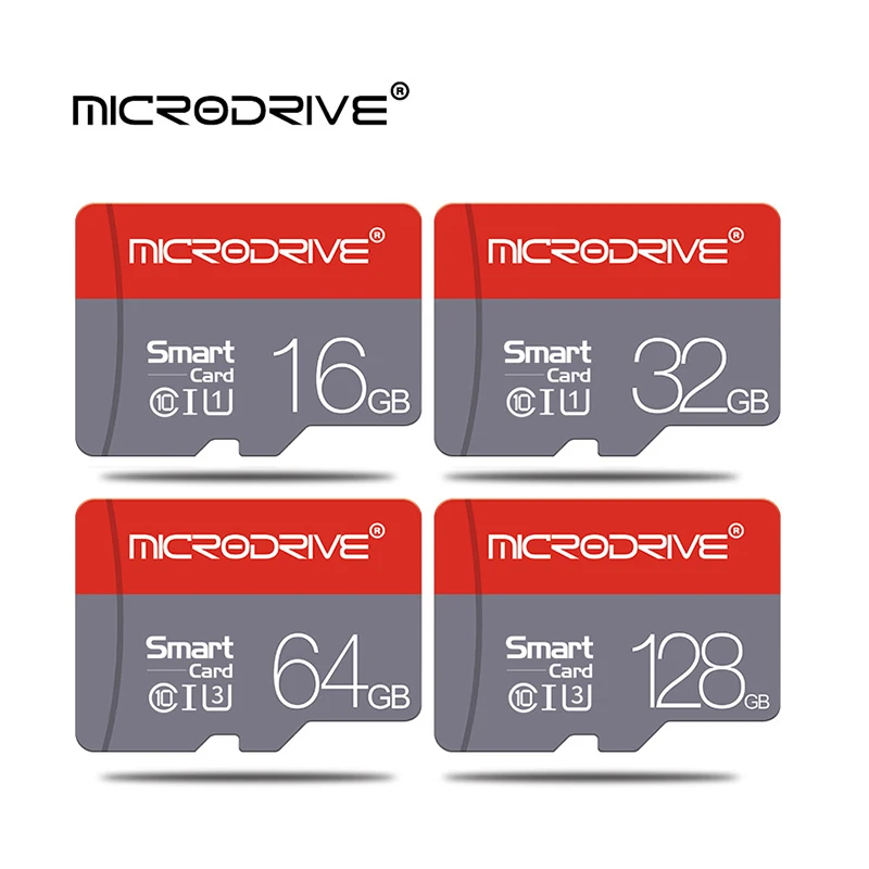 Hot Sale TF Card High Speed 16GB 32GB 64GB 128GB 256GB Memory Card For Phone Camera