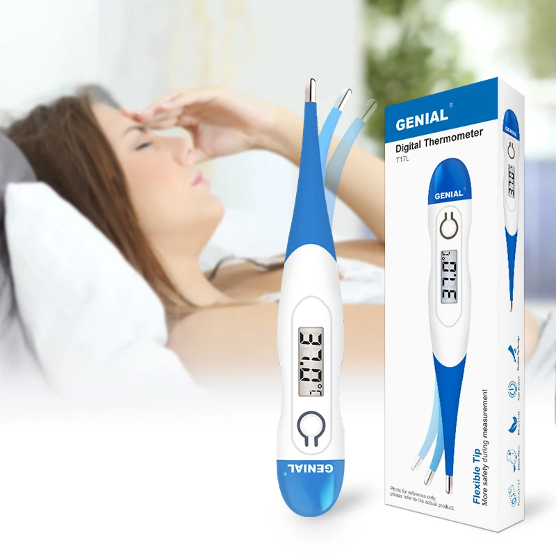 Wholesale Price Clinical Medical Digital flexible tip electronic oral thermometer for baby