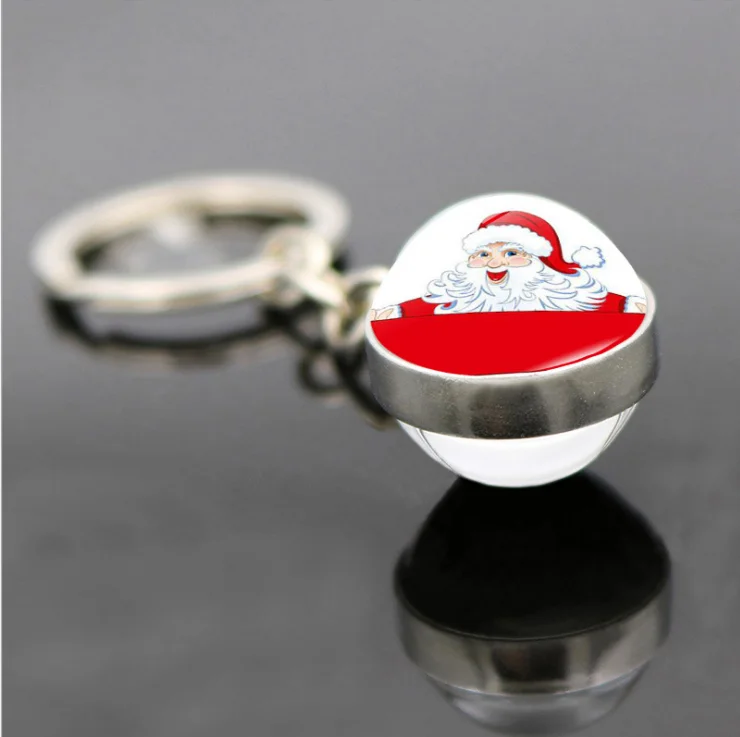 Free Shipping Cute Action Figures Speak Couple Lovers Glow Doll Luminous Christmas Gift Keychains