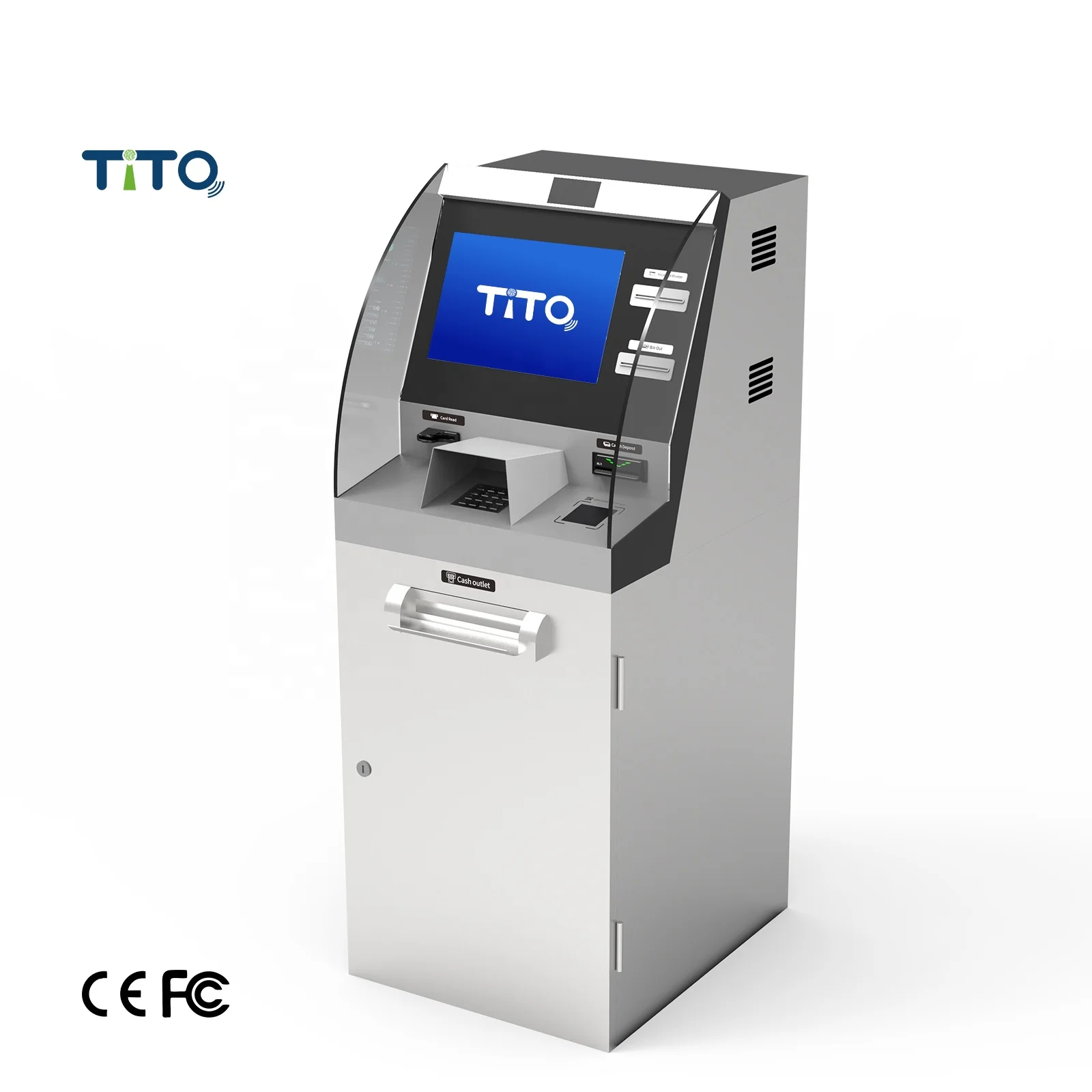 Glory NMD100 ATM CDM SDM банковский терминал для самостоятельной оплаты цифровой стендовый киоск