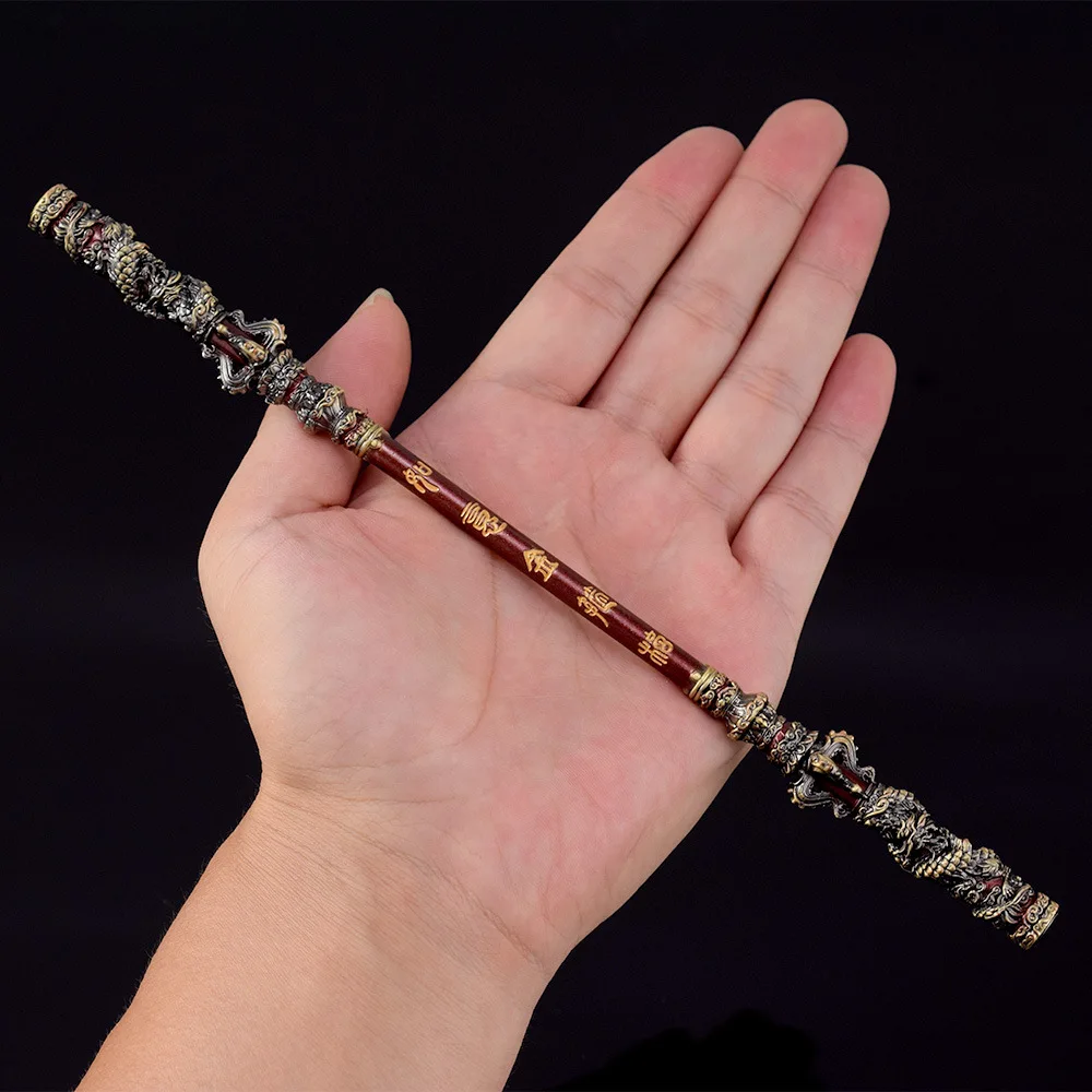 Черный миф Wukong игра окружающая великого мудреца равного Небесному Руи золотой обруч все металлические украшения 22 см