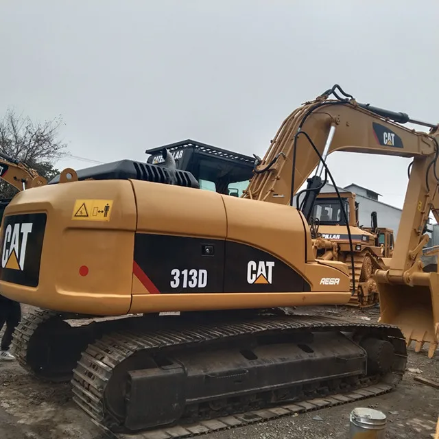 Японское Оригинальное подержанное строительное оборудование cat 313d экскаватор машина хорошее для продажи