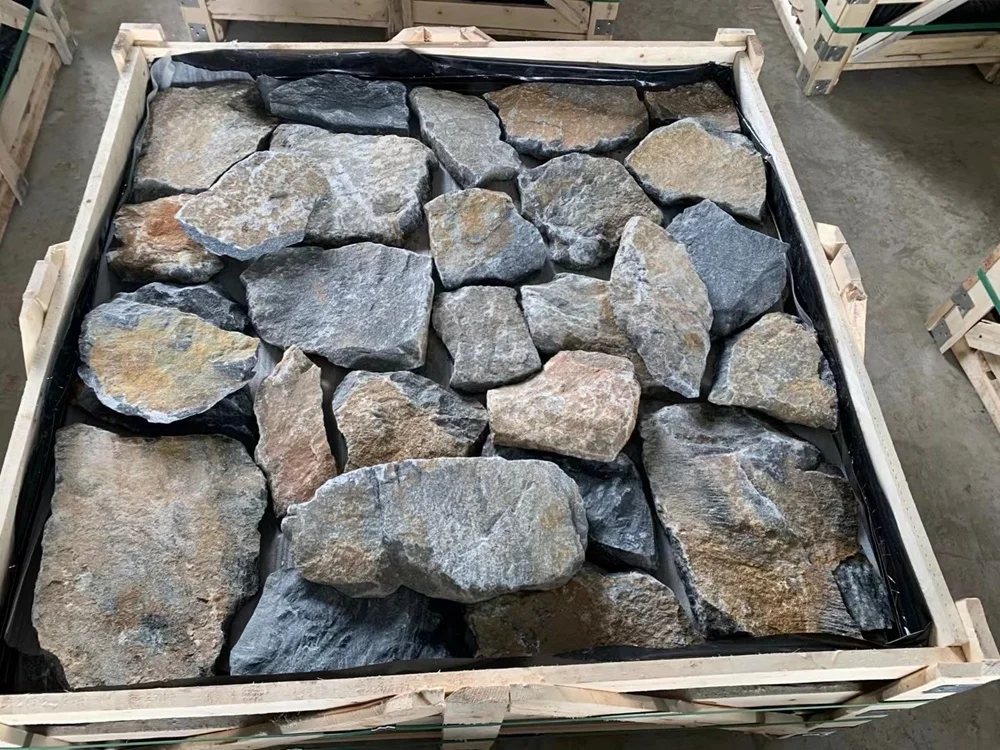 Outdoor Landscaping garden natural slate flagstone stepping stones