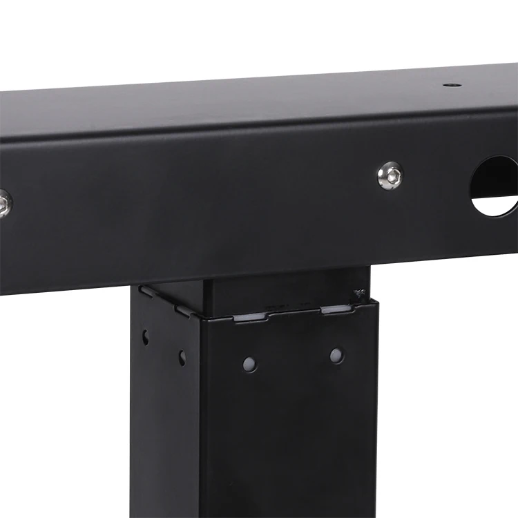 Эргономичный стол для дома и офиса, умный стол с регулируемой высотой и основанием в форме буквы H