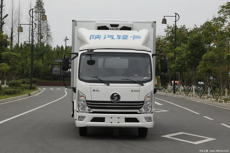 Автомобильный фонарь Shanxi Cadelong K3000 130 лошадиных сил 4x2 4 08 метров рефрижератор дизельный двигатель для продажи
