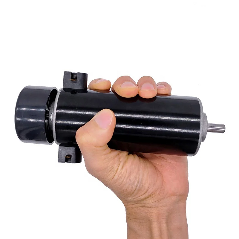 20000rpm CNC Engraving Machine Tool Replaceable Carbon Brush 800W Air Cool Spindle Motor DC 110V