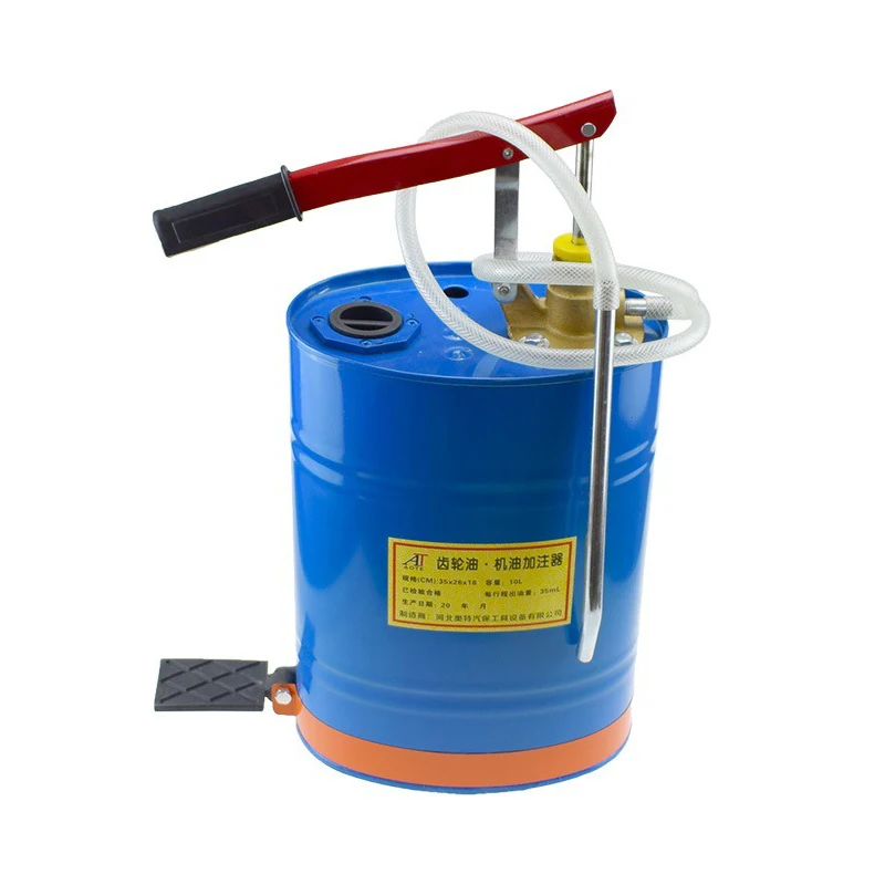 hot-selling manual oil gear oil dispenser thickened hand pressure hand pump oiler