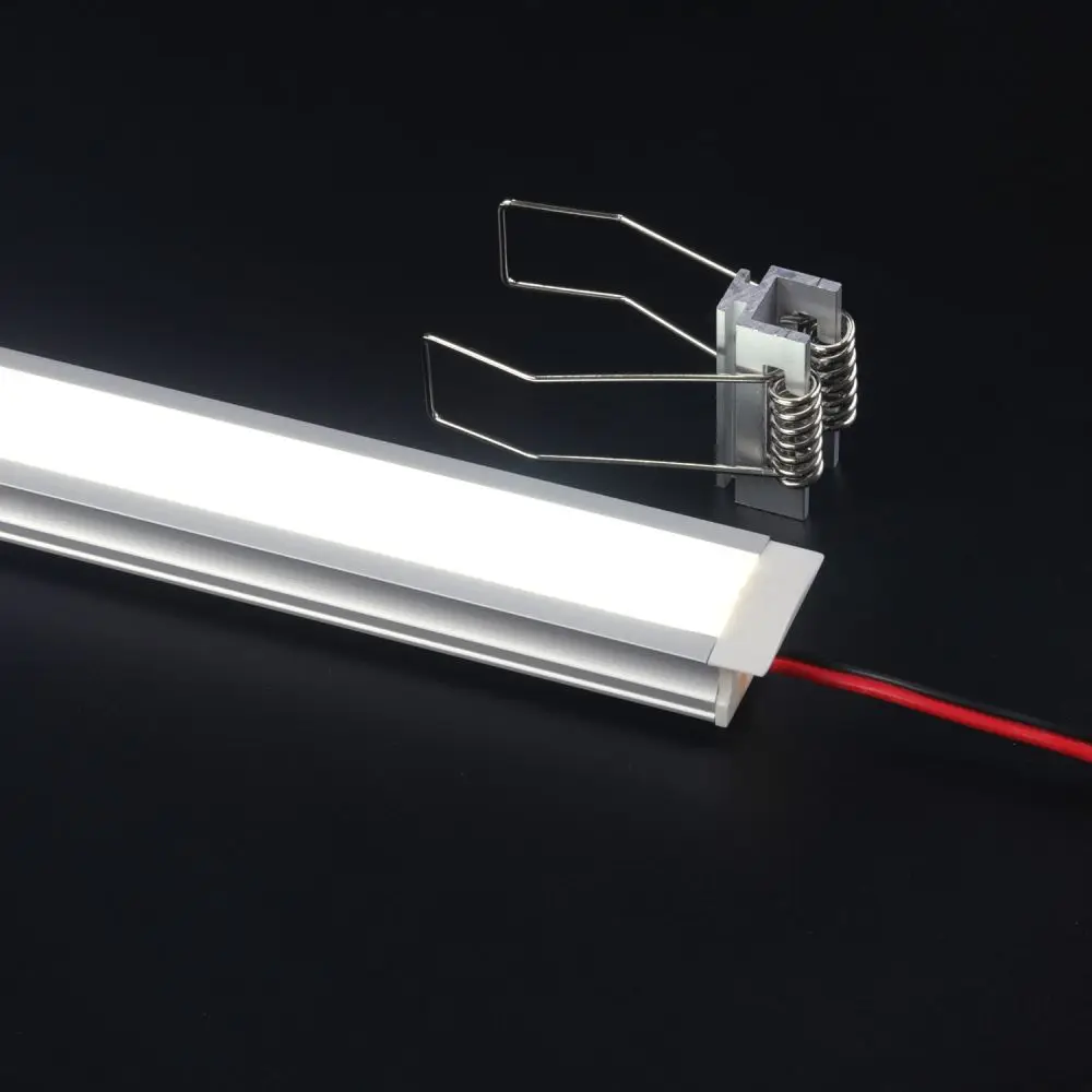 W25*H17mm Hot Sale Aluminum Led Profile Light Bar LED Profile Aluminium Profile channel 10mm 12mm Led light Strips